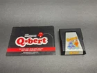 Atari 2600  Q*bert  Game  and Manual   Tested