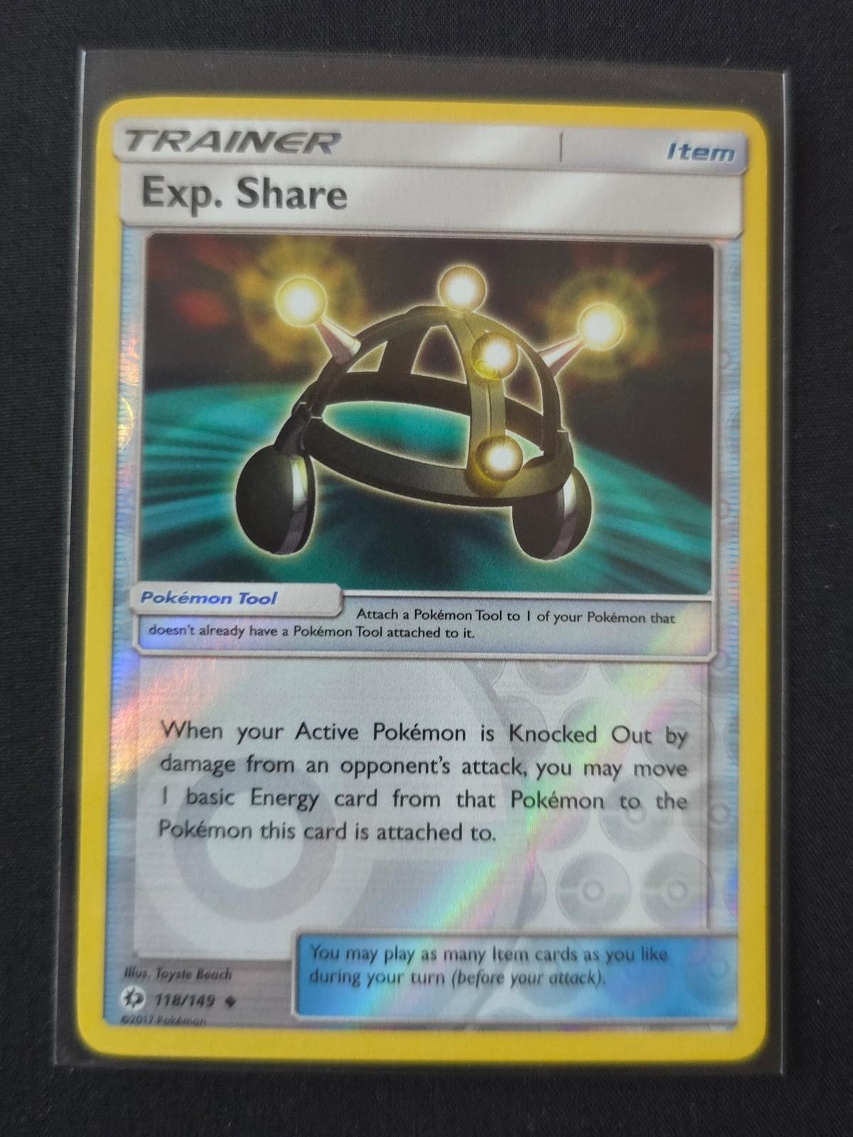 SM Base Set #118/149 Exp. Share