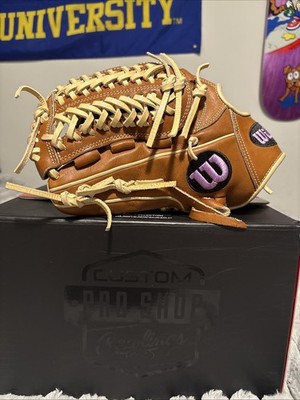 Custom A2000 LHT Pitcher Glove