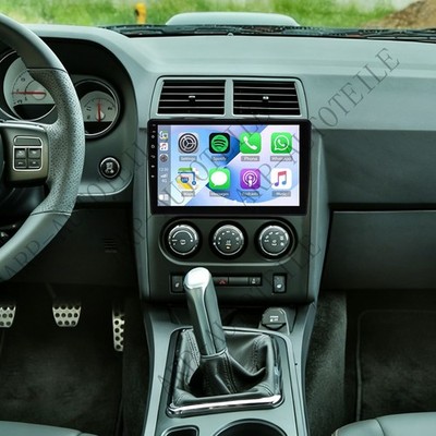 Car Radio For Dodge Challenger 2008-2014 Carplay Android 15 GPS MP5 PLAYER NAVI