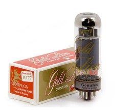 Genalex Gold Lion KT77 Power Tubes per Pair 