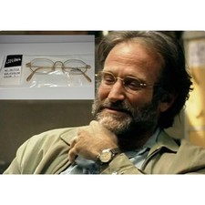 Jean Paul Gaultier JPG VINTAGE Robin Williams Gold Eyeglasses 55-7112 Pair 2