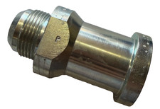 Parker Hannifin XHQ2-S-16 Hydraulic Adapter | 1″ Code 62 JIC to 1″ ORFS