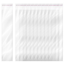  Sacs De Cellophane En Transparent D'emballage Transparents D'opp