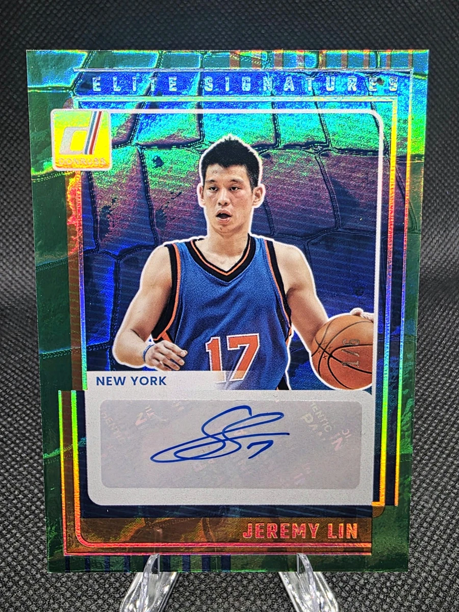 Jeremy Lin New York Knicks Basketball Sports Trading Cards