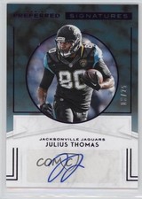 2016 Panini Preferred Signatures Purple 3/25 Julius Thomas #397 Auto 0c3
