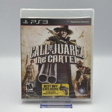 Call of Juarez the Cartel (Playstation 3) PS3 Brand New | Best Buy Exclusive 🔥