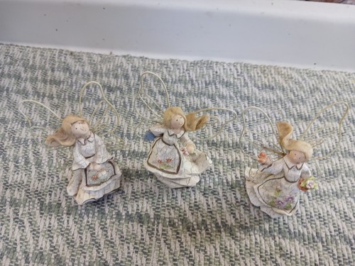 3- The Homemakers Idea Angel Figurines - Picture 4 of 12