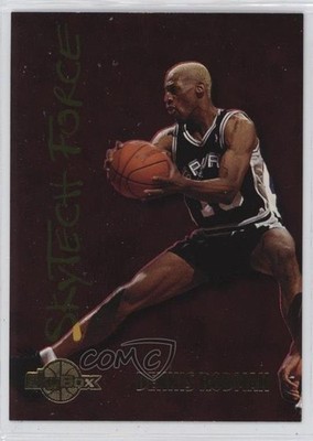 1994-95 Skybox SkyTech Force Dennis Rodman #SF26 HOF 1nz0