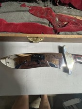 Wenoka Dive Knife SEALAB II MAN-IN-THE-SEA Vintage Engraved Commemorative In Box