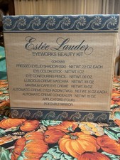 Vintage Estee Lauder Eyeworks Beauty Kit - NEW IN BOX - Makeup Set Gift Set