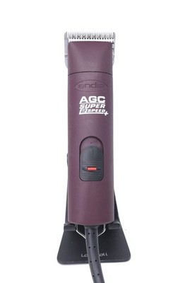 Andis AGC2 ProClip Super 2-Speed Animal Blade Clipper - Burgundy
