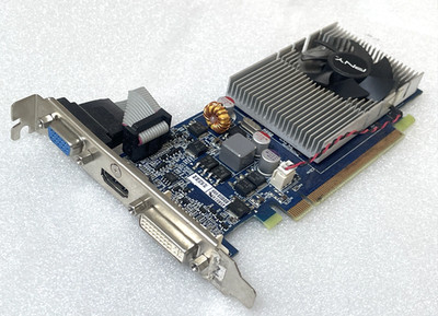 PNY NVIDIA GeForce GT220 1GB DDR2 PCI-E HDMI VGA DVI Video Grafikkarte