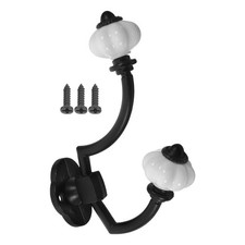 Heavy Duty Screw in Hooks Retro Farmhouse Coat European Style Metal