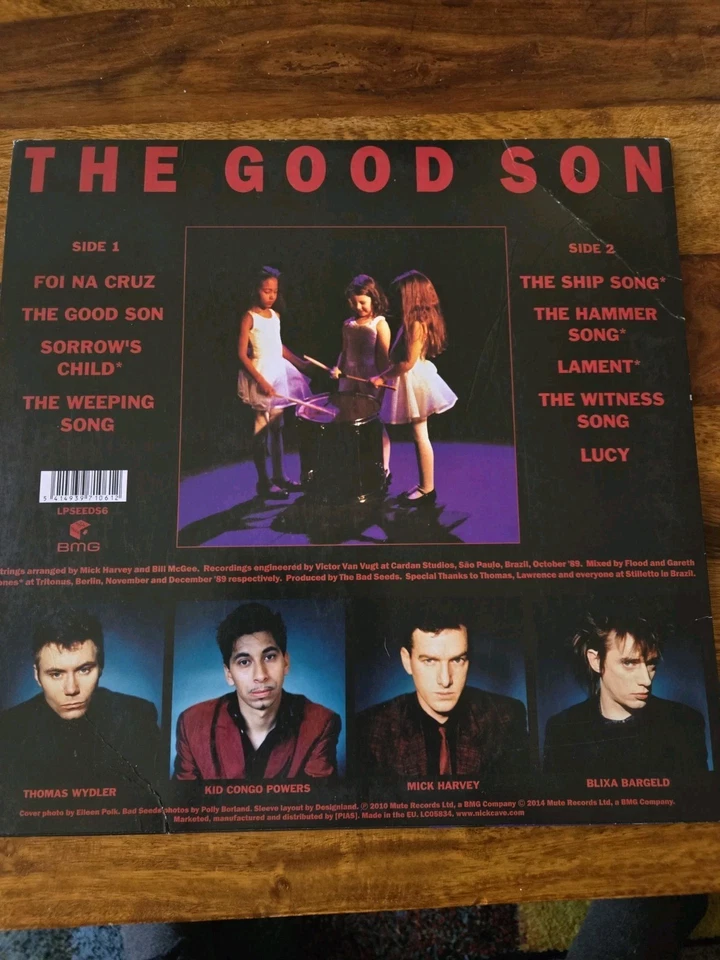 The Good Son von Nick Cave & The Bad Seeds (Schallplatte, 2015) - Bild 2 von 4
