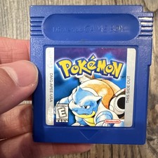 Pokemon Blue Version Game Boy, 1998, Tested, Working, Saves, and Very Clean 