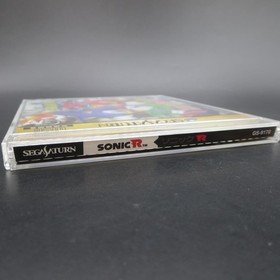 Sonic R Sega Saturn Racing with Spine Card and Manual Japanese