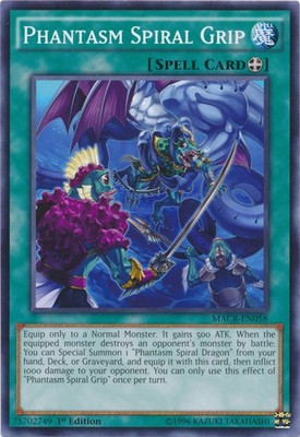 Phantasm Spiral Grip - MACR-EN058 - Common - 1st Edition - Lightly Played