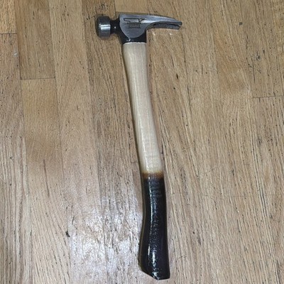 Hardcore Hammers 19oz Framing Hammer With Wood Handle