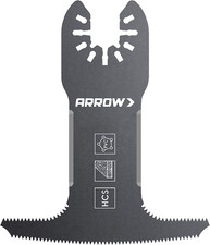Arrow OSC109-1, 4-IN-1 Drywall Oscillating Tool Blade for Electrical Outlet Boxe
