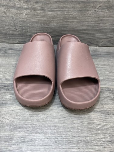 Sandalias Nike Calm Slide sin cordones para hombre 8 para mujer 9 - Imagen 4 de 10