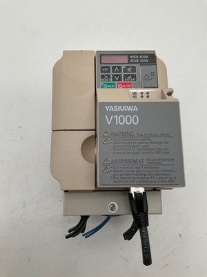YASKAWA CIMR-VU4A0002FAA V1000 Variable Frequency Drive USED