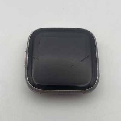 Fitbit Versa 2 Fitness Smartwatch Activity Tracker Gray FB507 - PEBBLE