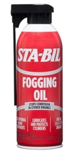 STA-BIL 22001 Fogging Oil - Stops Corrosion In Stored Car & Auto Engines 12oz