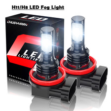 For Honda CR-V Sport Utility 2015-2023 2x H11 LED Fog Light Bulb Kit White 6000K
