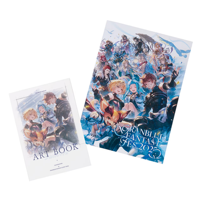 GRANBLUE FANTASY FES 2025 アートブック Granblue Fantasy Fes 2025 Brochure Transcend Dark Opus Weapons
