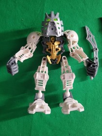 ☆2010 Lego Bionicle Stars Takanuva Set 7135 Very Near Complete☆