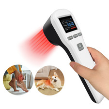 Cold Laser Therapy for Human and Pets Red Light Physiotherapy for Pain Relief