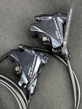 PLEASE READ Shimano ULTEGRA BR-R8070 Hydraulic Flat-Mount Disc Brake Set NEW