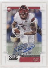 2019 Score Rookies Signatures Jaylen Smith #429 Auto eq1