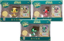 SDCC 2025 UCC Distributing Littlest Pet Shop Snake Random GOLD RED GREEN Roblox