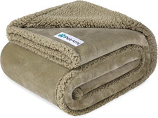 Waterproof Dog Blanket for Medium Large Dog Puppy Cat Throw for Couch Cover Leak