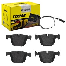 TEXTAR BREMSBELÄGE HINTEN passend für BMW X5 E70 4.8i + X6 E71 E72 xDrive35i