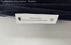 Halston Womens Navy Blue Flat Front Velour Ribbed Sweatpants Size Small — photo 5