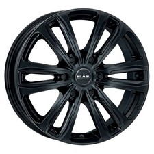ALUFELGE MAK SAFARI 6 FUR NISSAN PATHFINDER 8X18 6X114,3 GLOSS BLACK 0PM