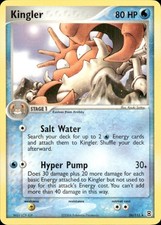Kingler - EX FireRed & LeafGreen - 26/112 - Rare on eBay