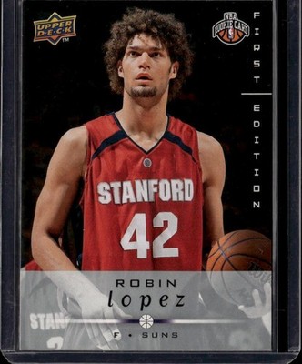 Robin Lopez 2008-09 Upper Deck First Edition Phoenix Suns