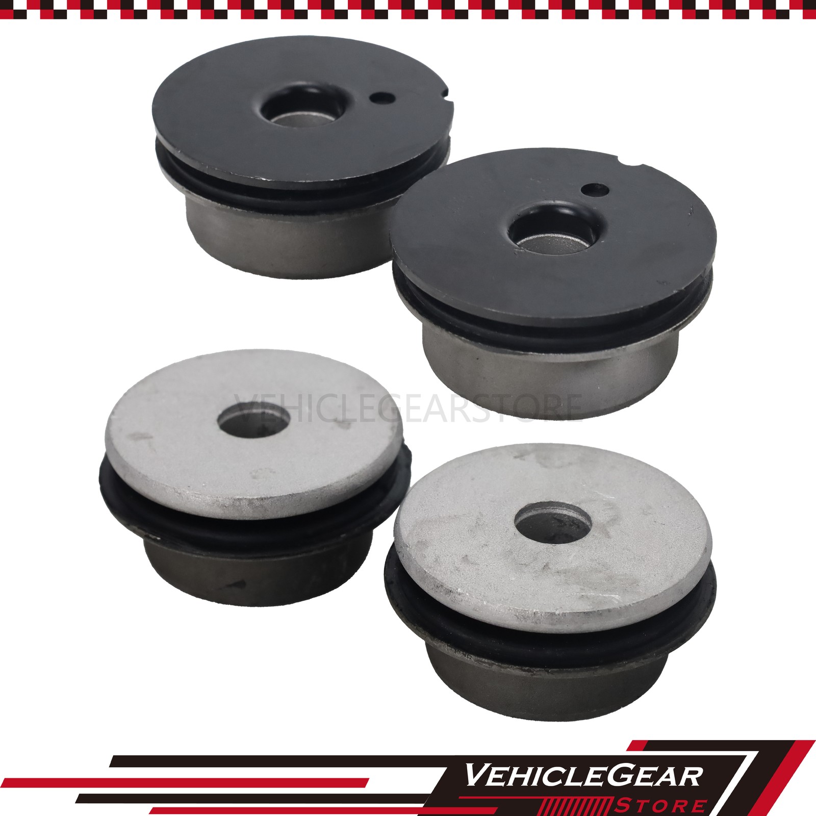 Maserati Quattroporte 2009-2013 Front Upper Control arm bushings Set P/N 980139889