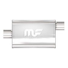 Magnaflow 11225 Exhaust Muffler 2.252.25 Inletoutlet 4x9x14 Oval Stainless Magnaflow 11225 Exhaust Muffler 2.252.25 Inletoutlet 4x9x14 Oval Stainless