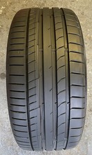 TYRE X 1, 235 35 19, CONTINENTAL CONTISPORT CONTACT 5P, AO EX LOAD, 7.3 MM (404)