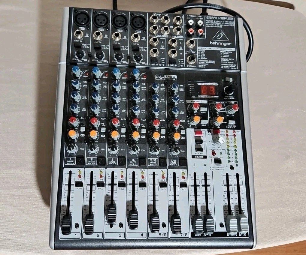 Behringer Xenyx X1204 for sale - eBay