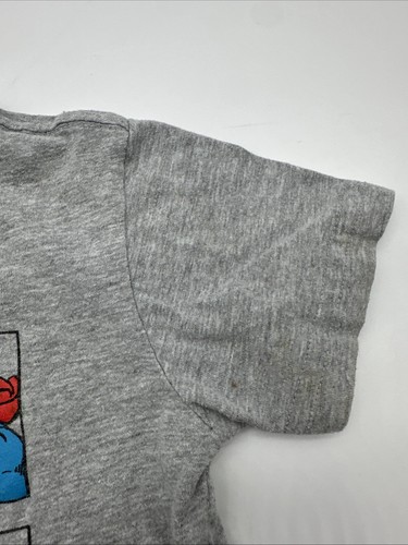 Dc Justice League T-Shirt Youth Boys Size 6 Graphic Print Gray..#31172 - Picture 4 of 10