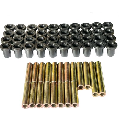 Front and Rear Upper Lower A Arm Shaft Bushings for Polaris Ranger