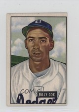 1951 Bowman Billy Cox #224 0z0n