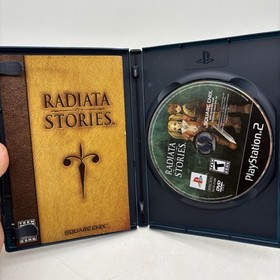 Radiata Stories Sony PlayStation 2 PS2 Complete w/ Manual CIB Tested