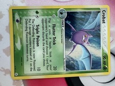 Pokémon Crobat 3/101 Hidden Legends Holo Rare 90 HP Stage 2 Flutter Trick on eBay